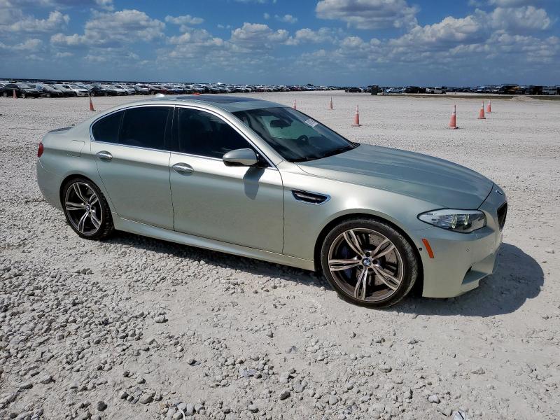  BMW M5 2013 Green