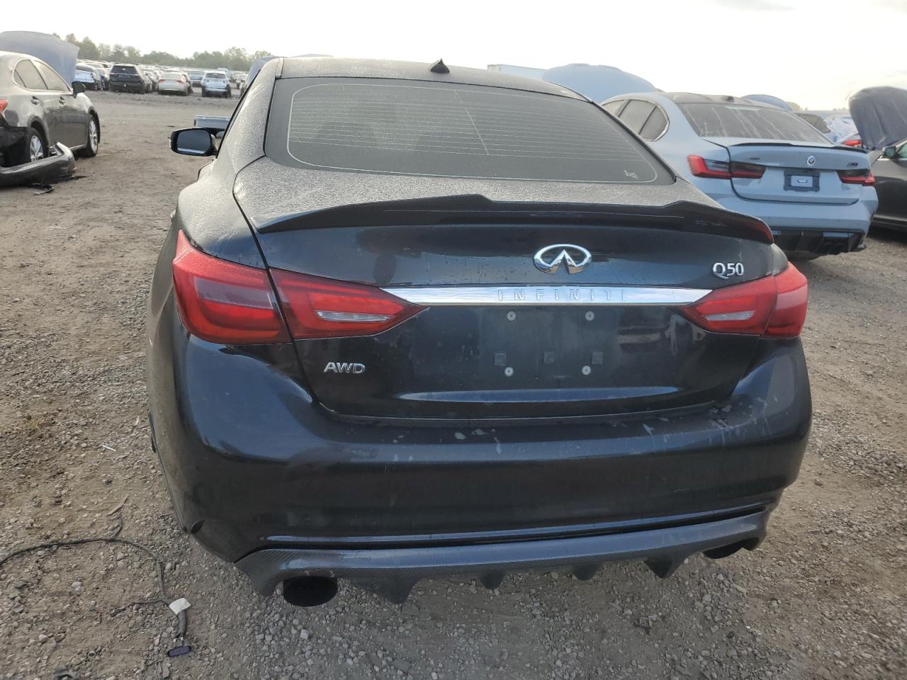2018 Infiniti Q50 Luxe VIN: JN1EV7AR2JM435208 Lot: 81701995