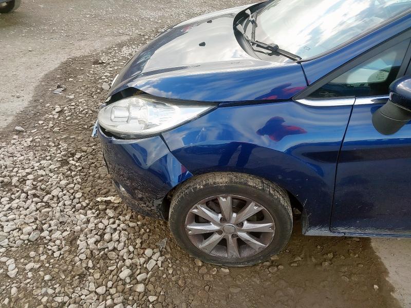 2011 FORD FIESTA ZETEC