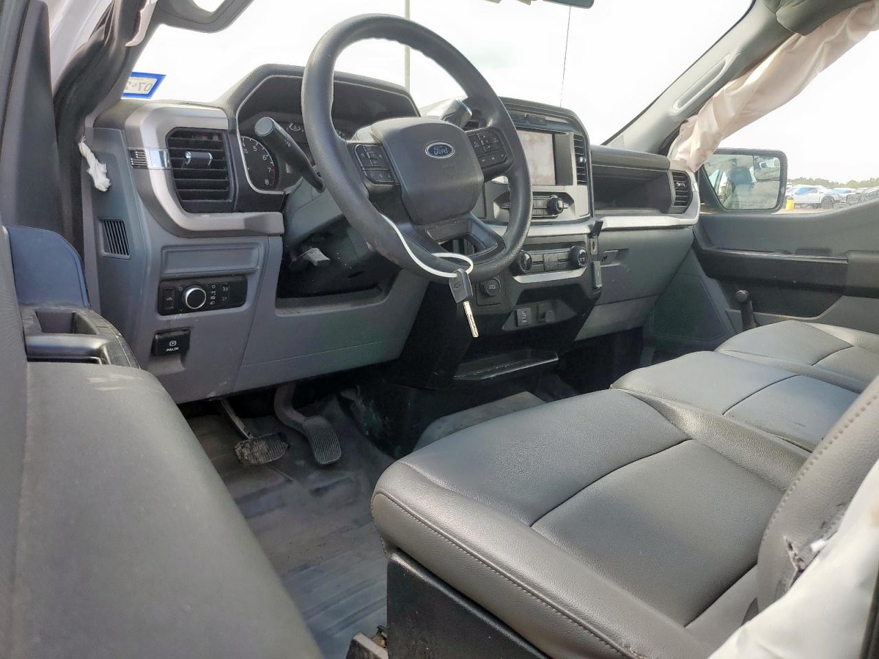 2022 Ford F150 VIN: 1FTMF1CBXNKD69348 Lot: 83928705