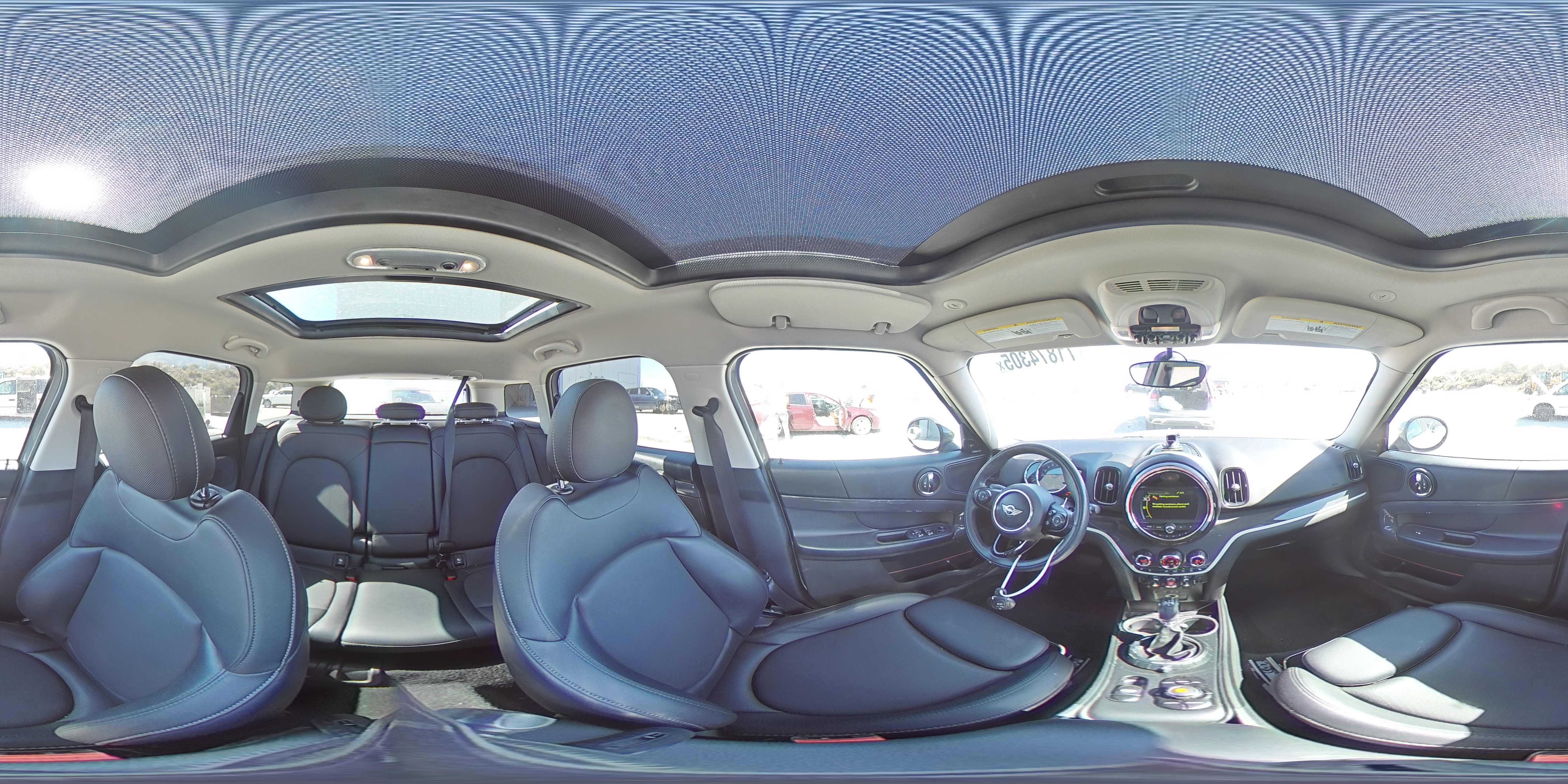 2017 Mini Cooper S Countryman All4 VIN: WMZYT5C34H3D79997 Lot: 71874305