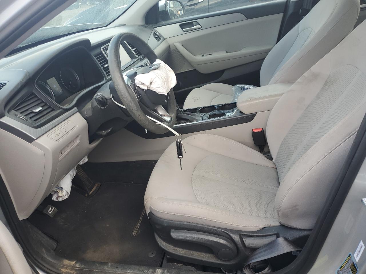 2018 Hyundai Sonata Eco VIN: 5NPE24AA0JH707182 Lot: 81076345