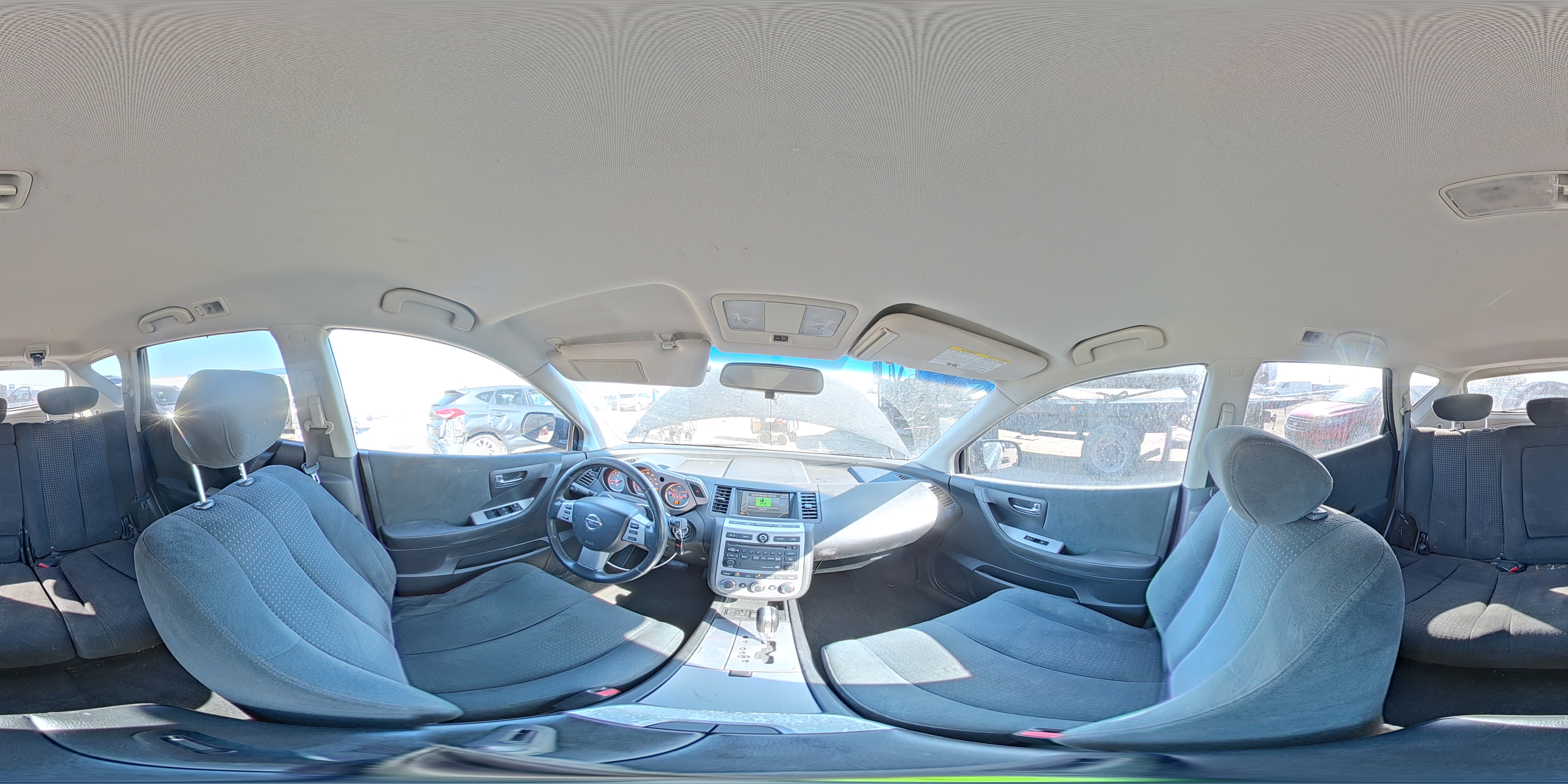 2007 Nissan Murano Sl VIN: JN8AZ08W67W618048 Lot: 80687855