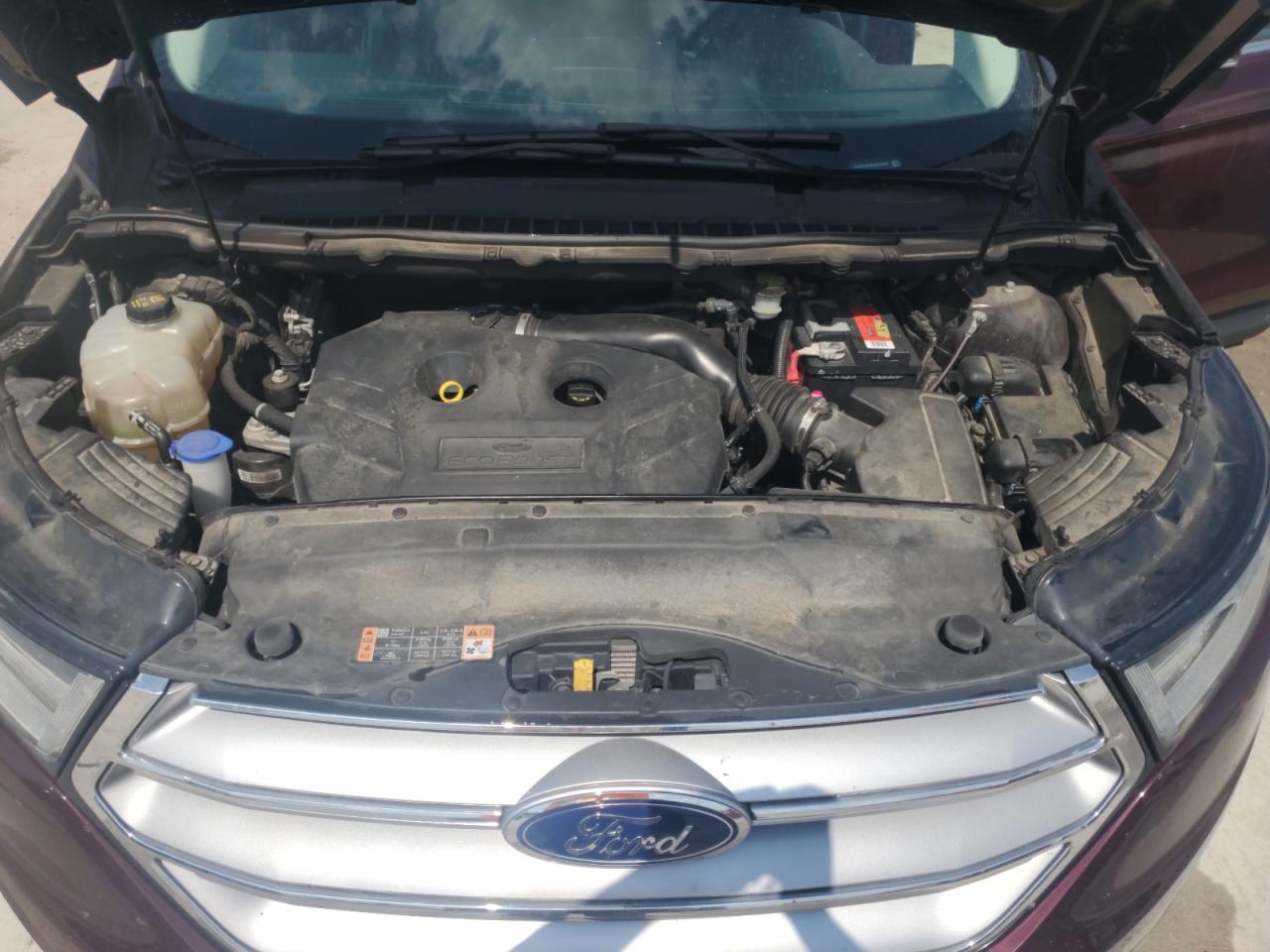 2017 Ford Edge Titanium VIN: 2FMPK4K90HBC42546 Lot: 80077015