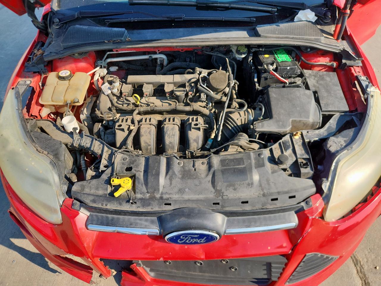 2014 Ford Focus Se VIN: 1FADP3F27EL223803 Lot: 81344515