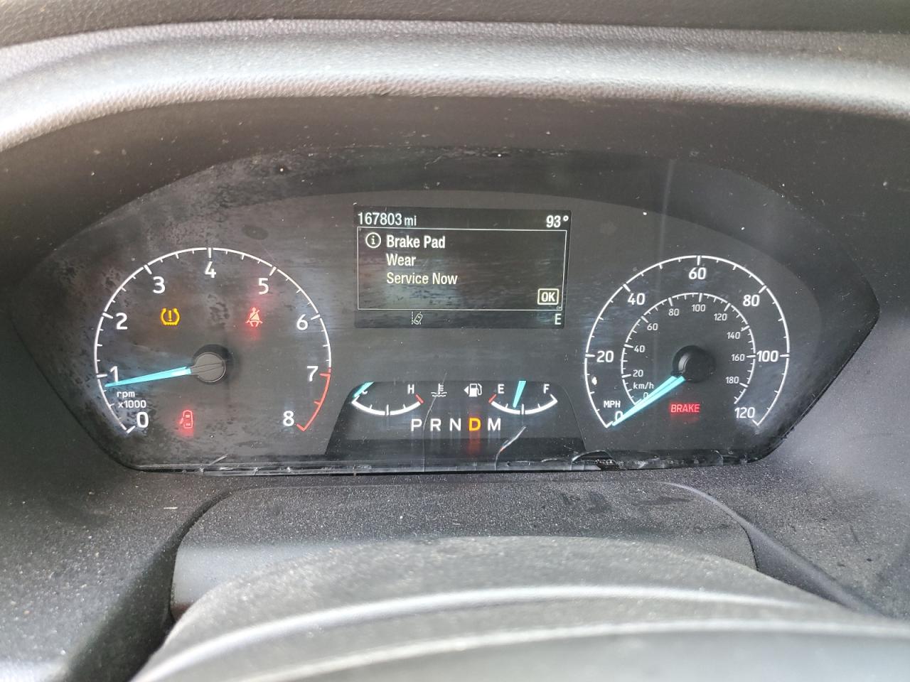 2020 Ford Transit T-250 VIN: 1FTBR1C8XLKB58957 Lot: 82148295