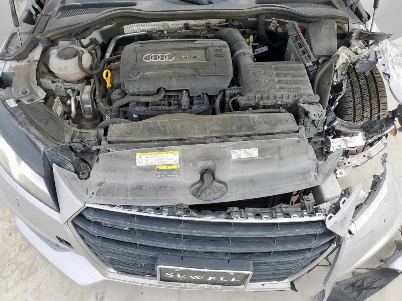 2022 Audi Tt VIN: TRUAEAFV4N1000864 Lot: 81898225