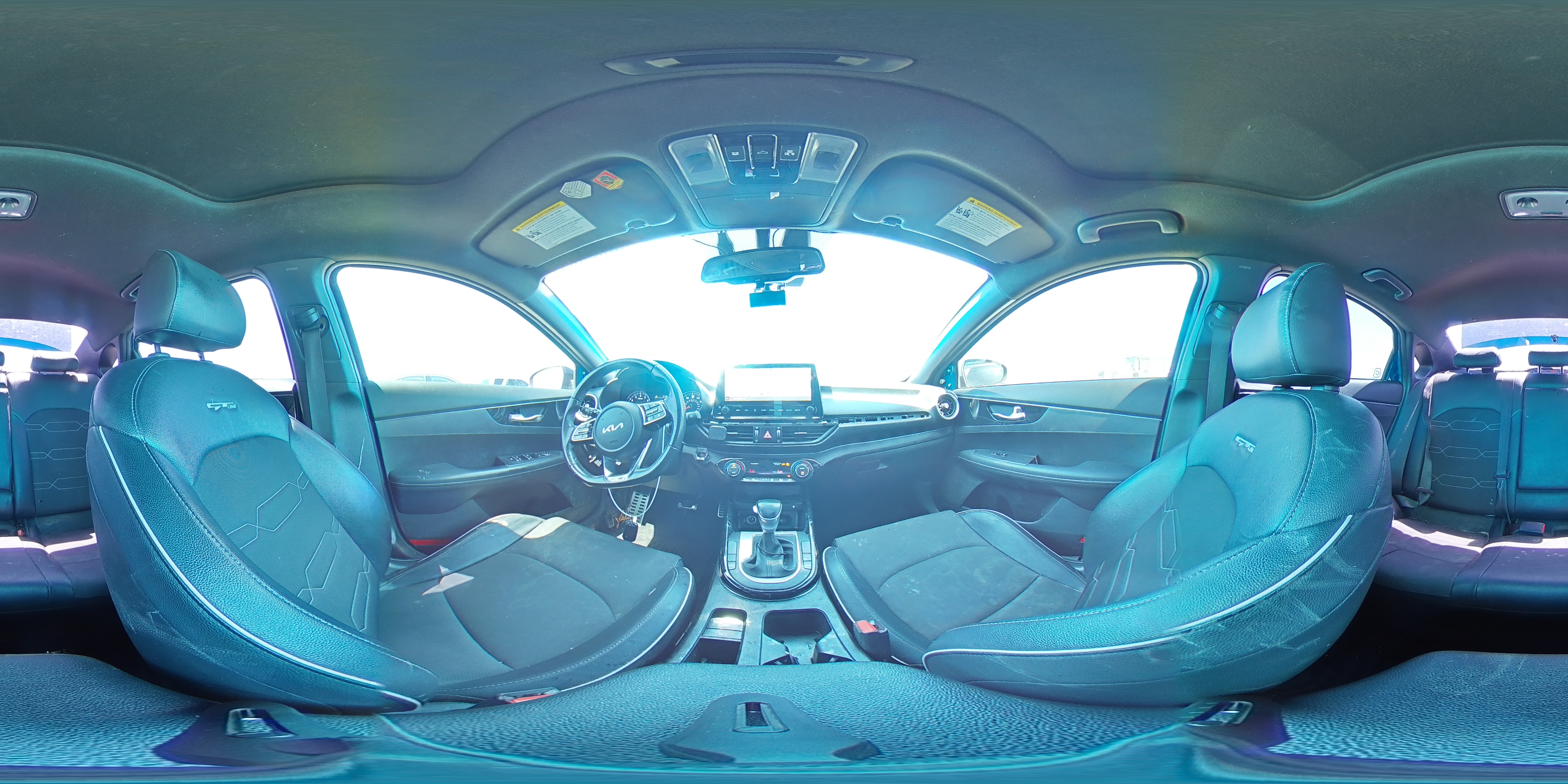 2022 Kia Forte Gt Line VIN: 3KPF54AD7NE485790 Lot: 80929555