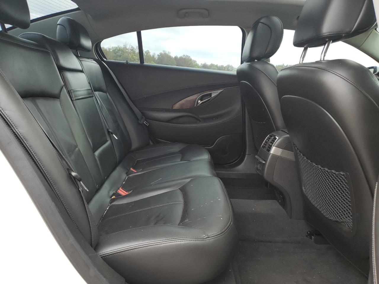 2011 Buick Lacrosse Cxs VIN: 1G4GE5ED8BF317822 Lot: 81866015