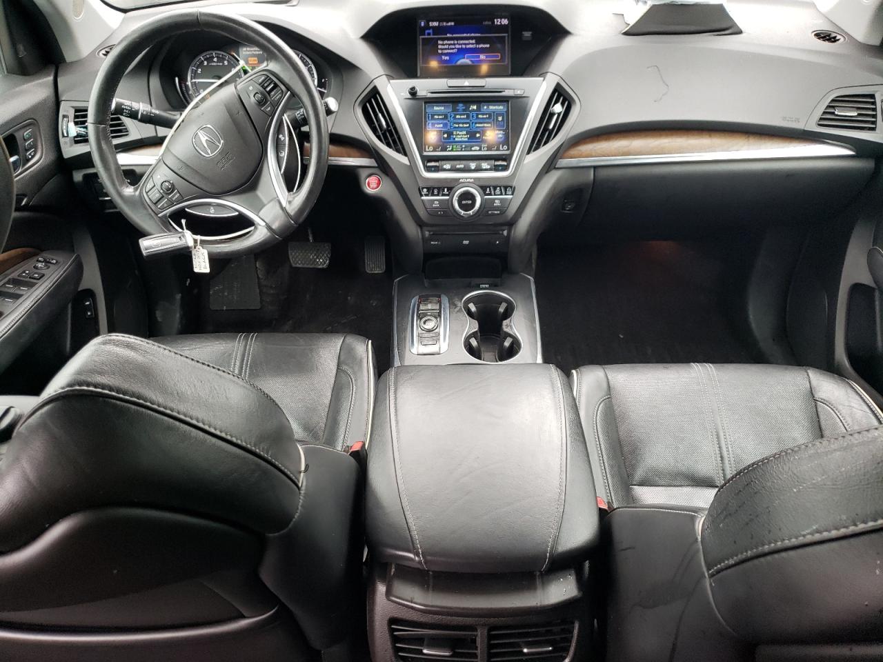 2017 Acura Mdx Advance VIN: 5FRYD4H94HB043334 Lot: 81774925