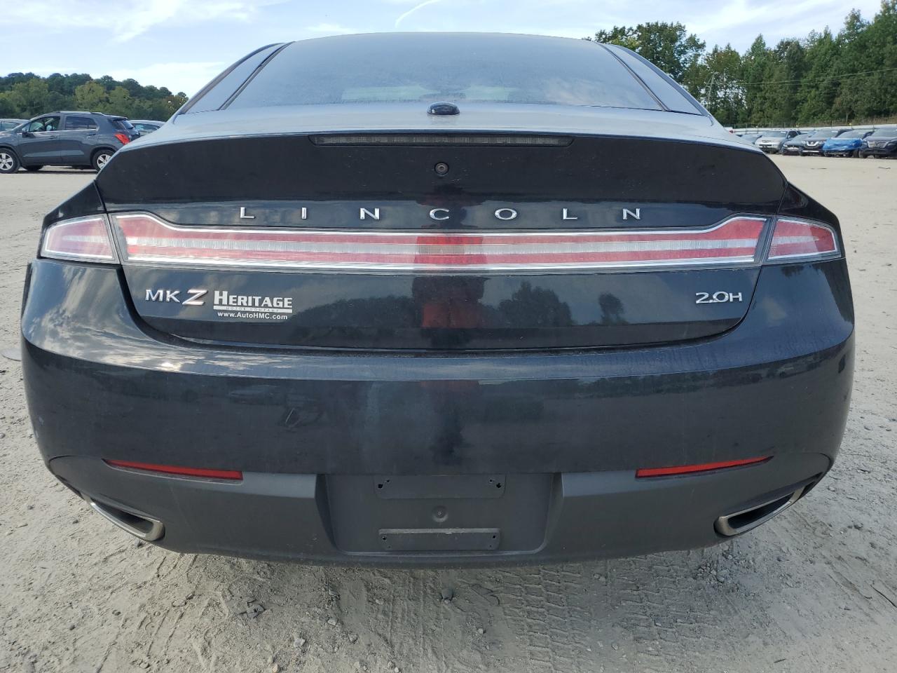 2015 Lincoln Mkz Hybrid VIN: 3LN6L2LU4FR627848 Lot: 81461835