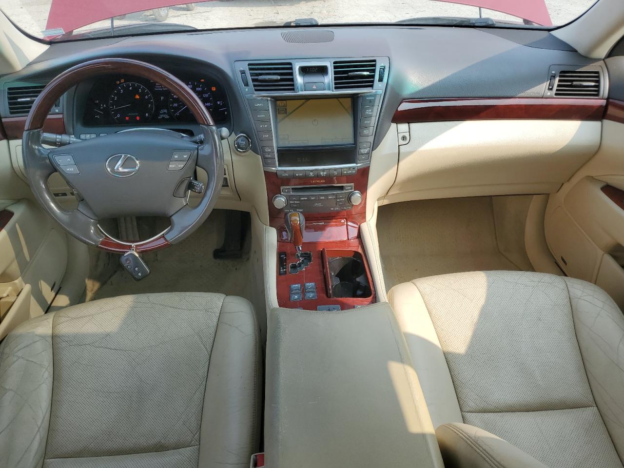 2010 Lexus Ls 460 VIN: JTHCL5EF7A5008534 Lot: 71526295