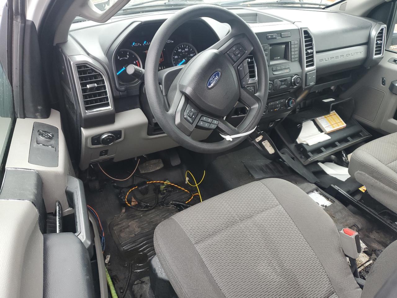 2017 Ford F450 Super Duty VIN: 1FDUF4HT3HED72089 Lot: 81563825