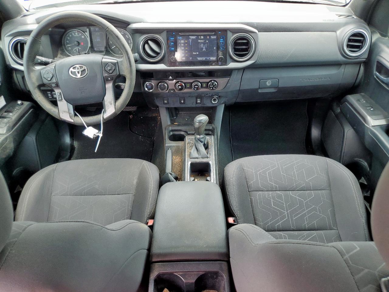 2017 Toyota Tacoma Double Cab VIN: 5TFCZ5AN1HX097044 Lot: 80774855