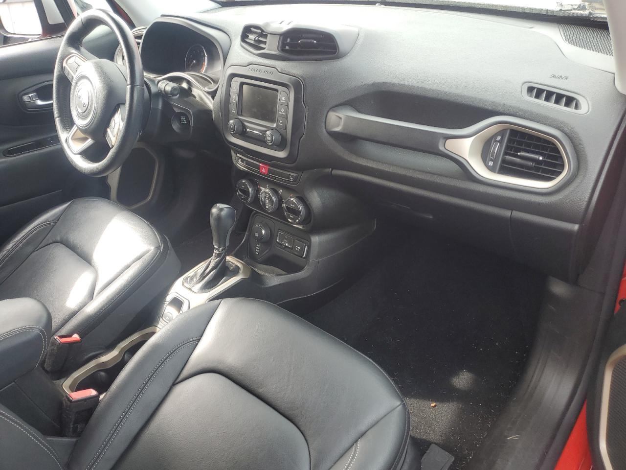 2015 Jeep Renegade Limited VIN: ZACCJBDT1FPB94986 Lot: 81867915