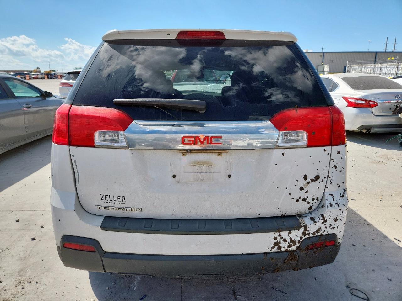 2014 GMC Terrain Sle VIN: 2GKALMEK2E6359477 Lot: 81604555