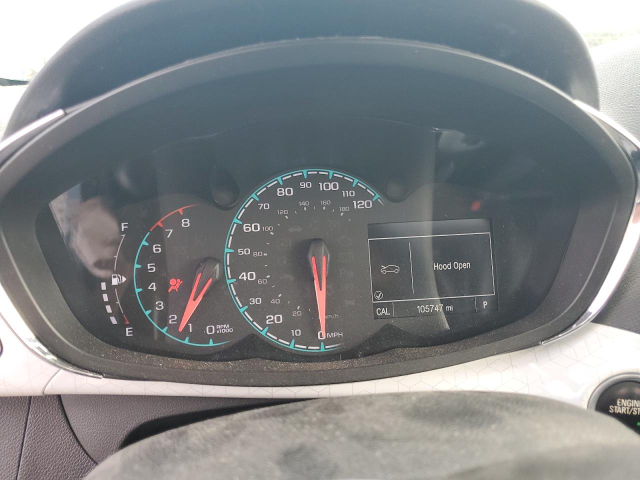 2016 Chevrolet Spark 2Lt VIN: KL8CF6SA0GC577343 Lot: 84029015