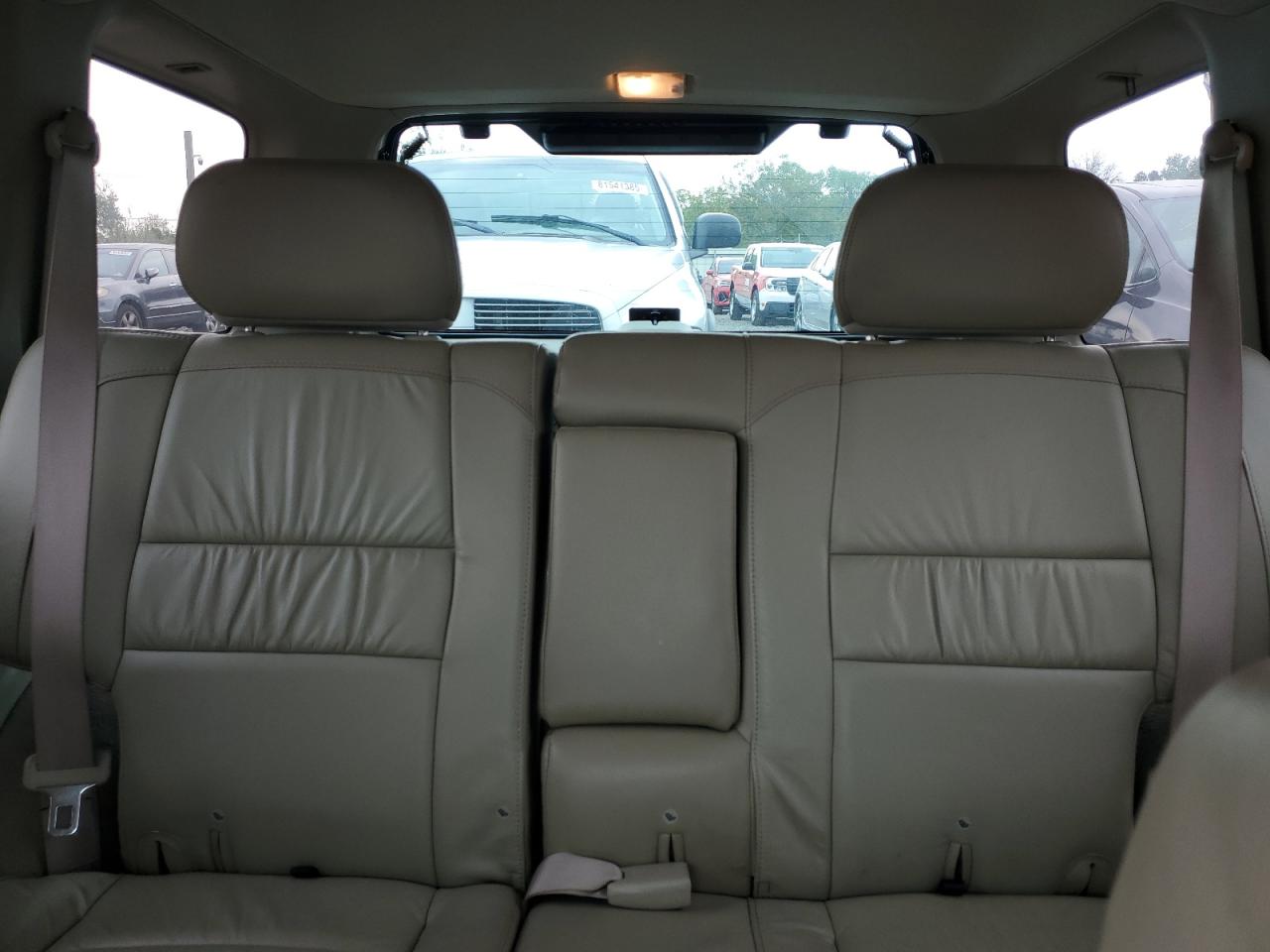 2003 Infiniti Qx4 VIN: JNRDR09Y83W302606 Lot: 83981335