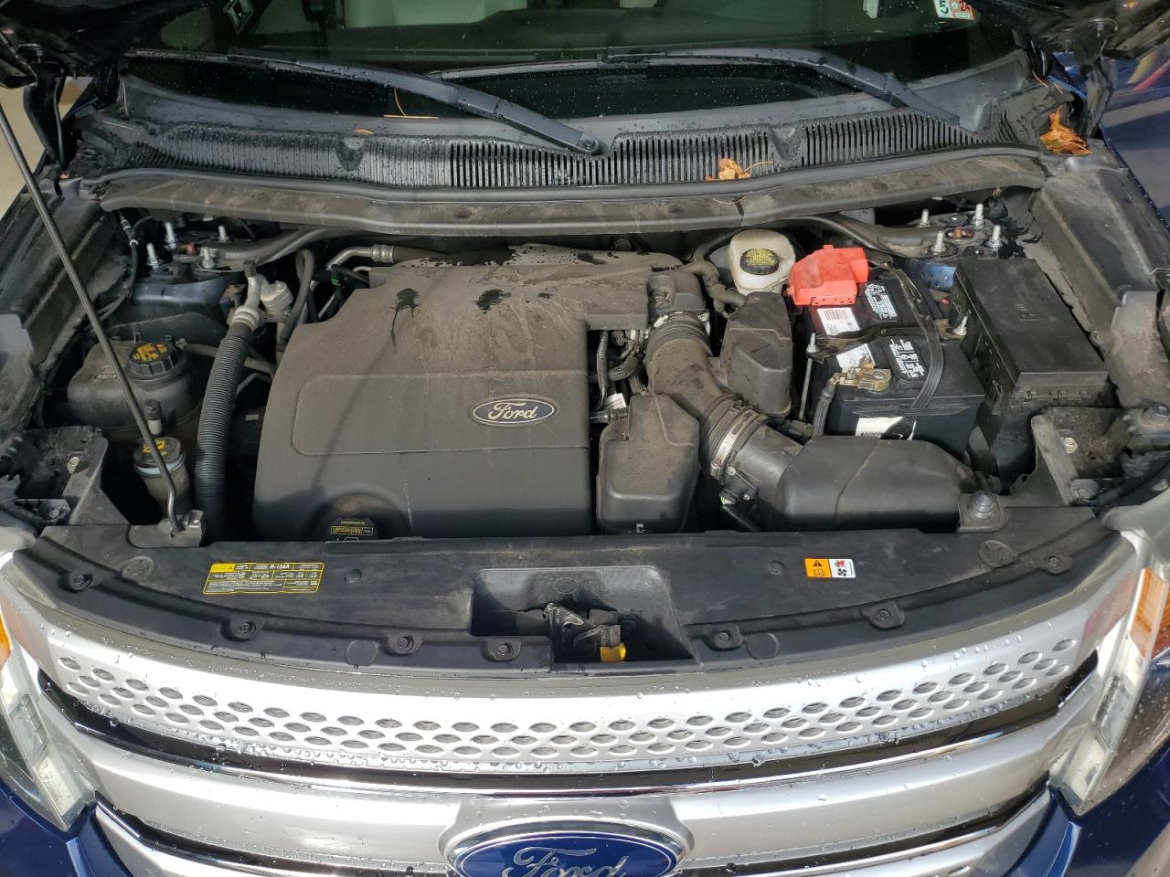 2012 Ford Explorer Xlt VIN: 1FMHK8D86CGA91603 Lot: 84001775