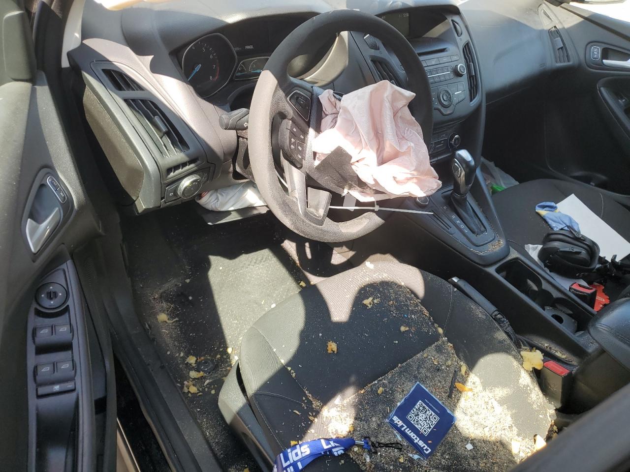 2016 Ford Focus Se VIN: 1FADP3F22GL342751 Lot: 83762285