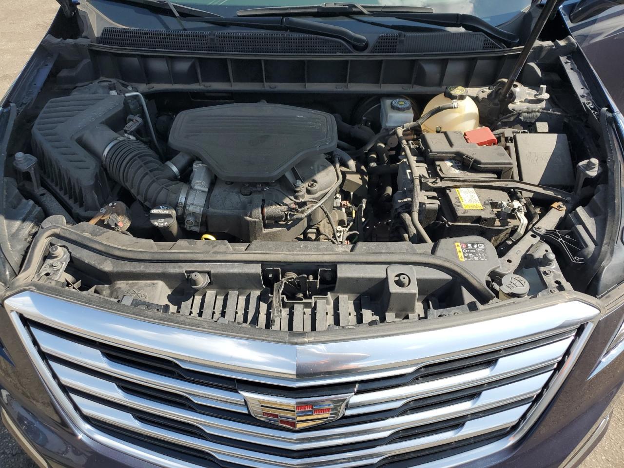 2019 Cadillac Xt5 Luxury VIN: 1GYKNCRS4KZ258661 Lot: 83960895