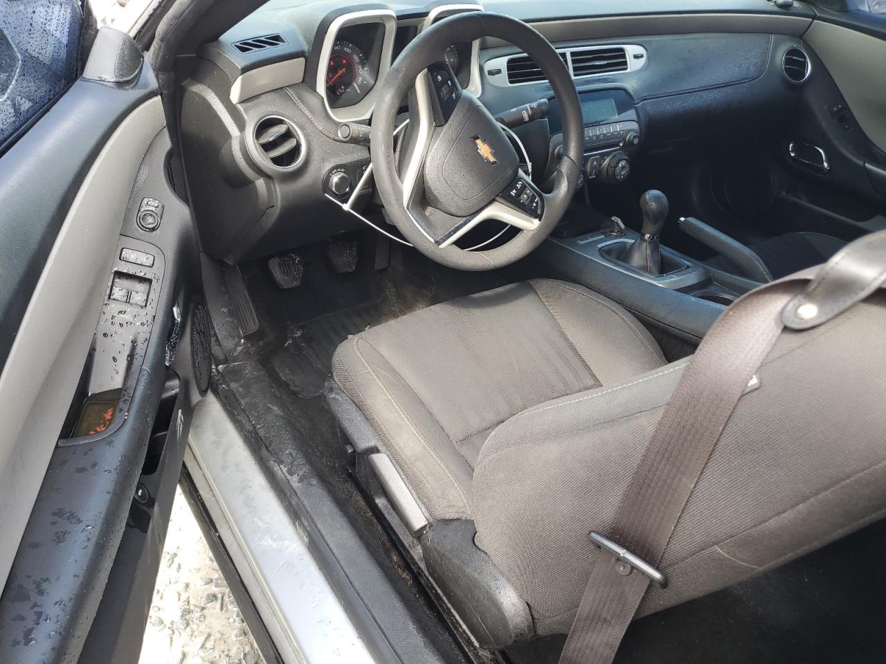 2014 Chevrolet Camaro Ls VIN: 2G1FE1E32E9274956 Lot: 80711435