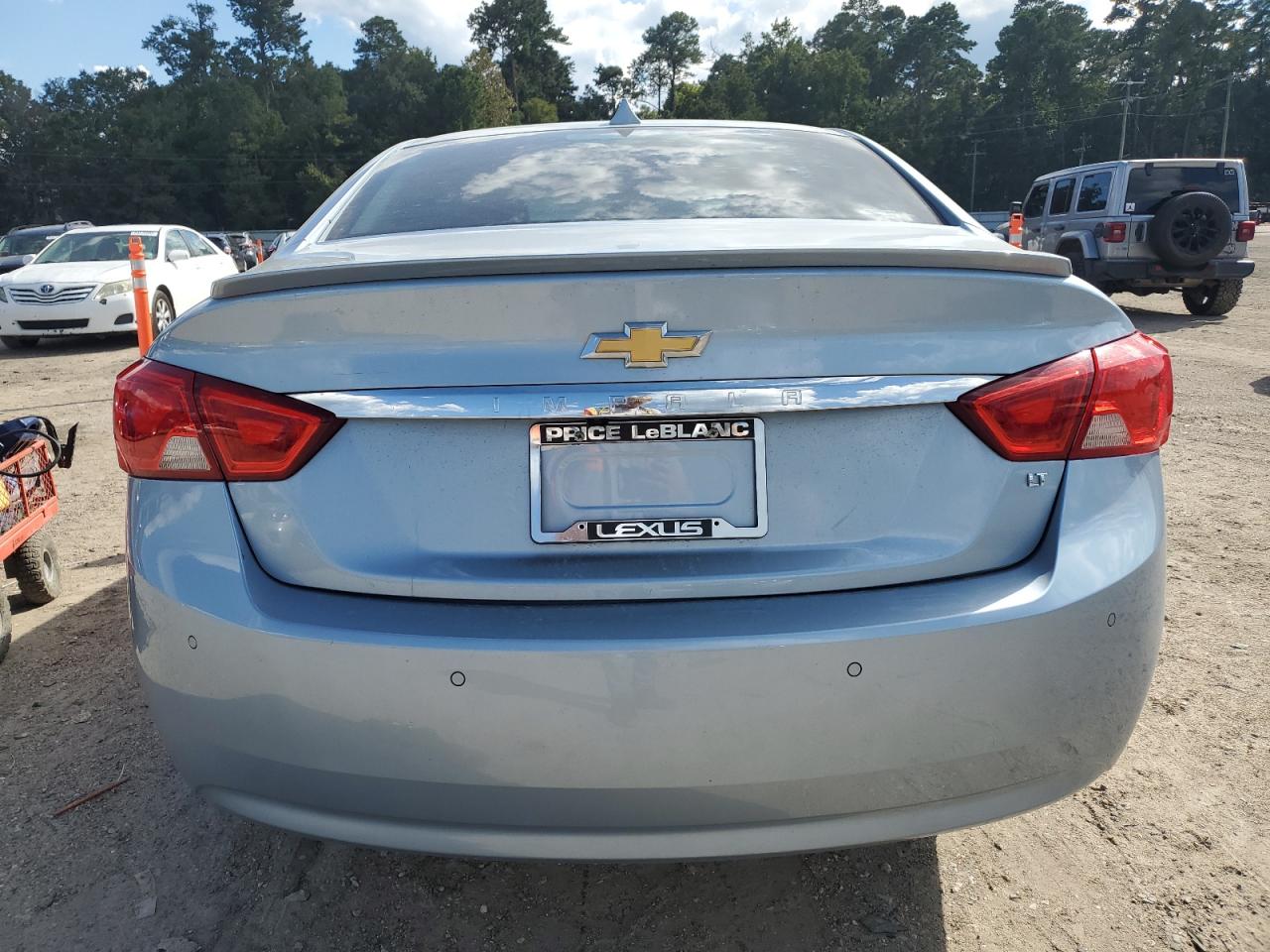 2014 Chevrolet Impala Lt VIN: 1G1125S30EU118092 Lot: 81899095