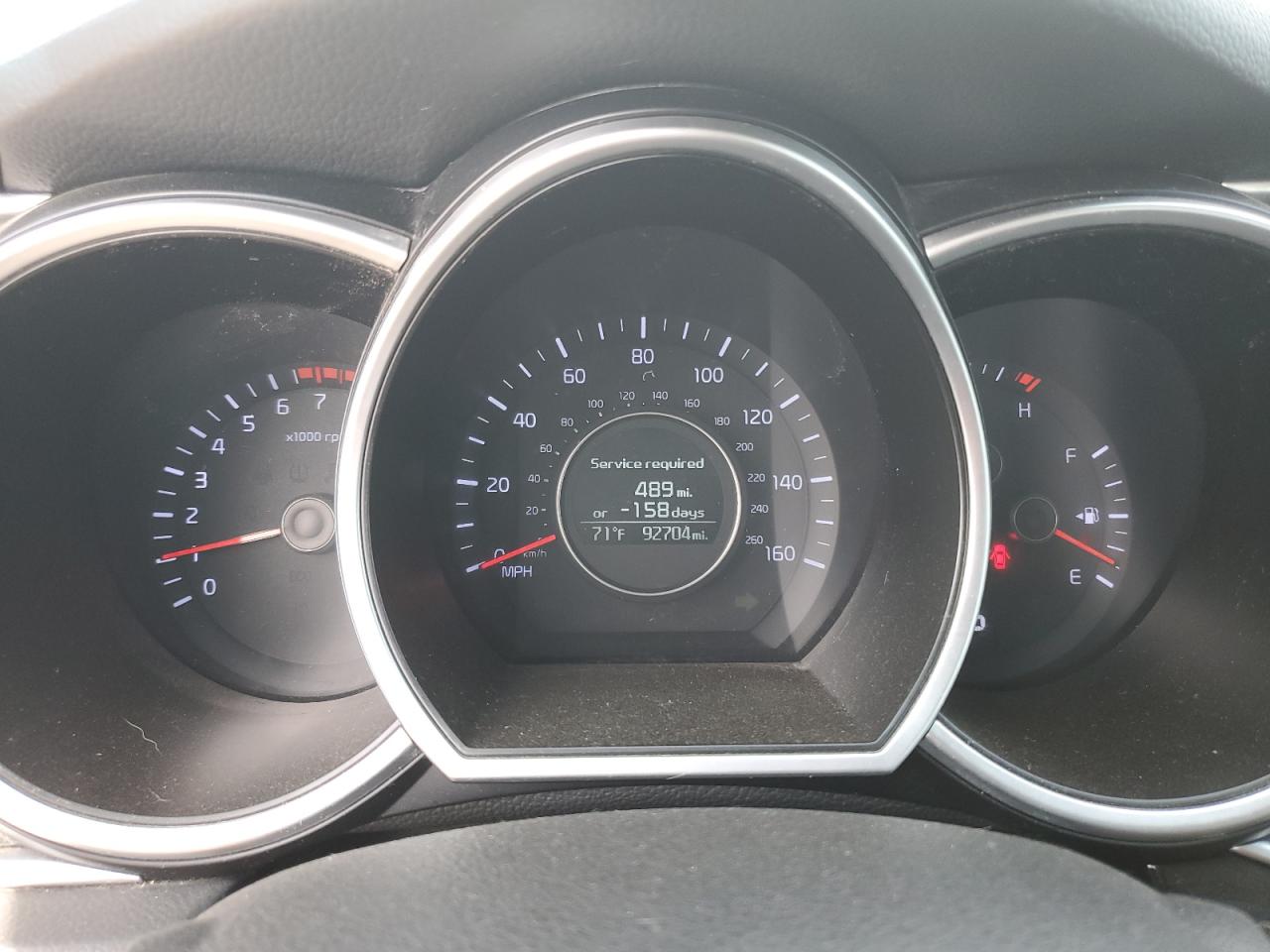 2015 Kia Optima Ex VIN: 5XXGN4A71FG496050 Lot: 80458805