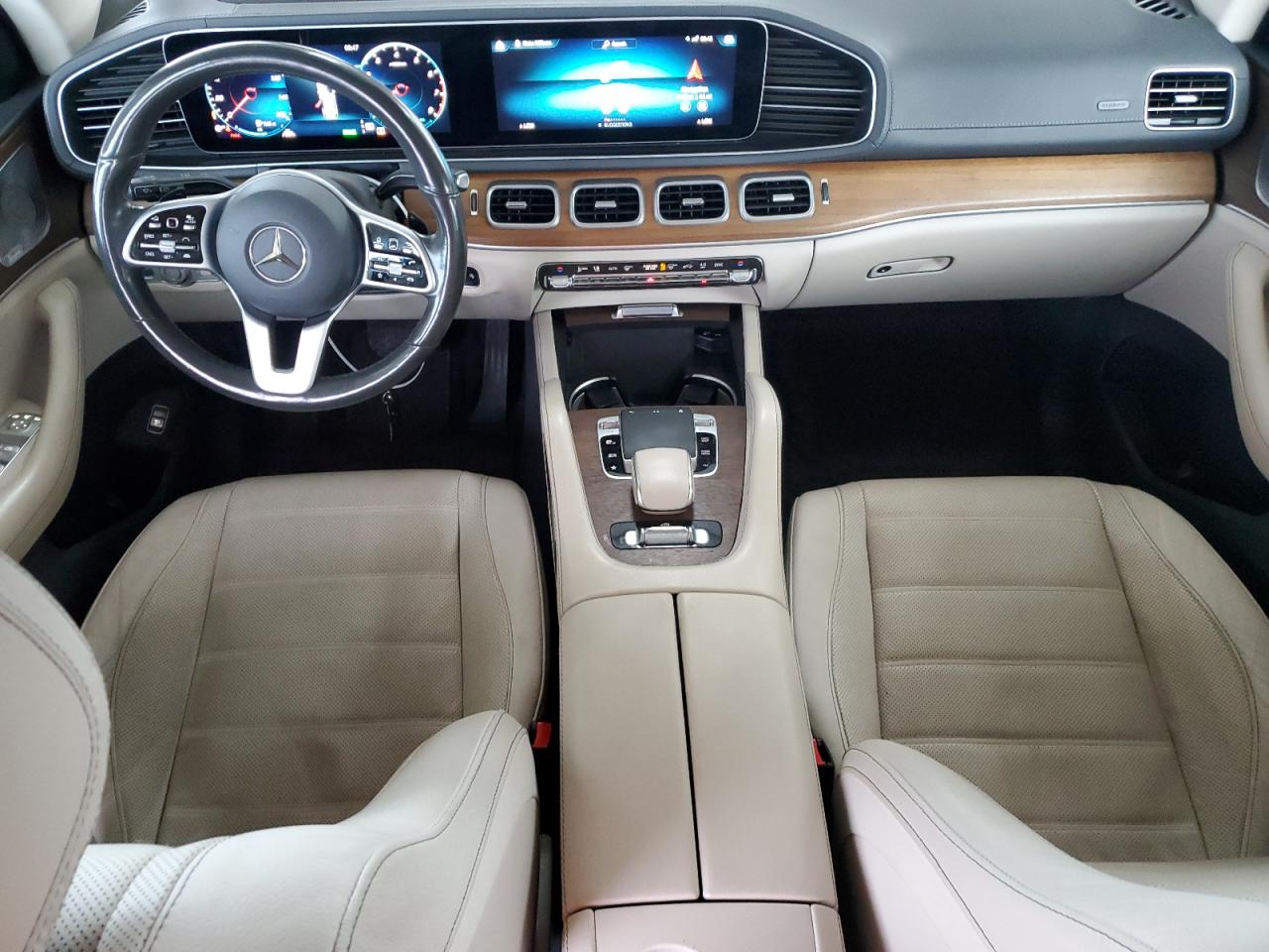 2020 Mercedes-Benz Gls 450 4Matic VIN: 4JGFF5KE4LA156924 Lot: 80668375