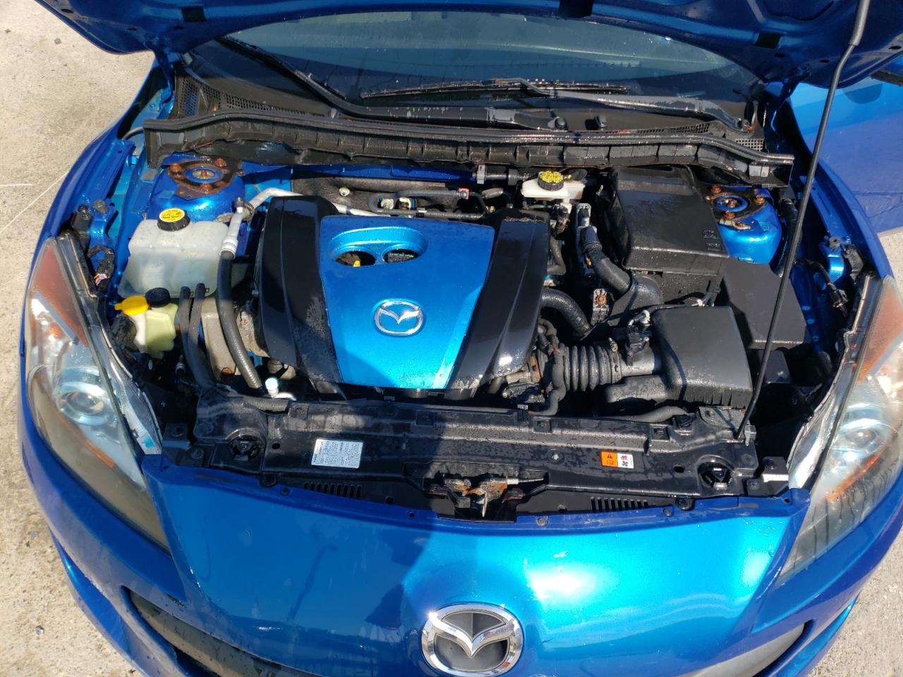 2012 Mazda 3 I VIN: JM1BL1V77C1656772 Lot: 80496235