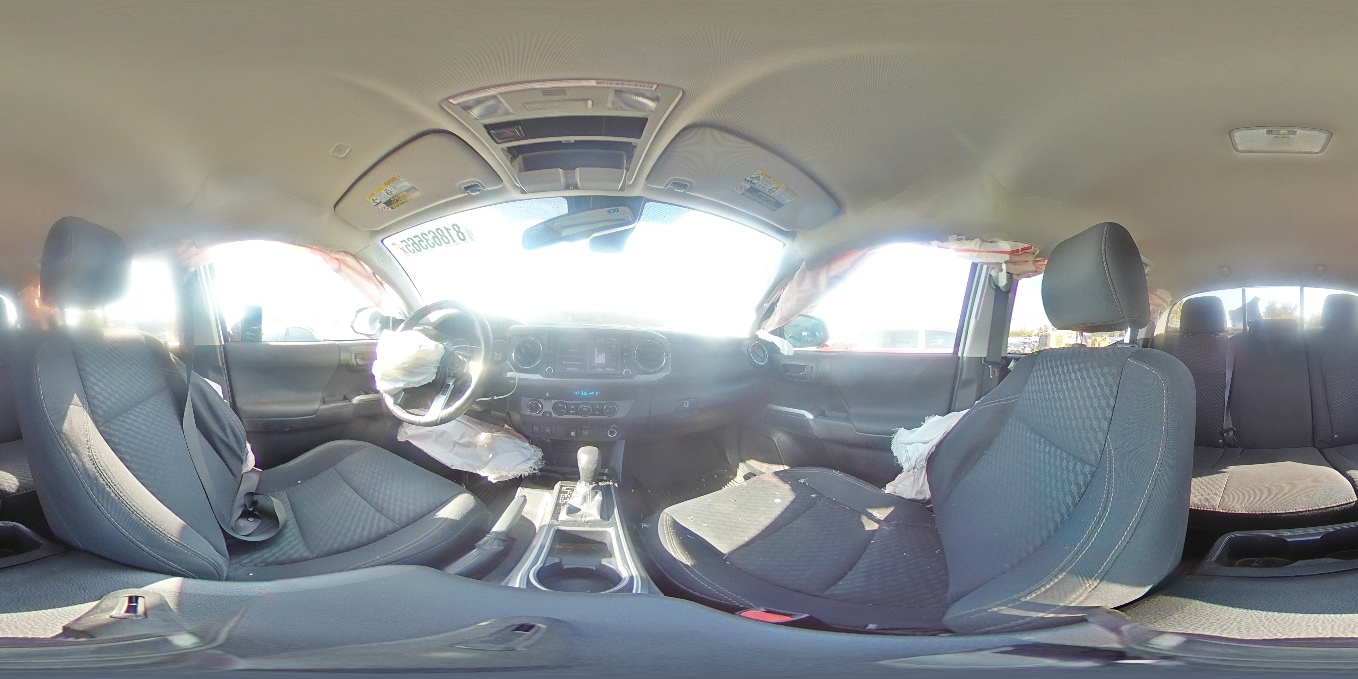 2021 Toyota Tacoma Double Cab VIN: 5TFCZ5AN2MX275487 Lot: 81863565