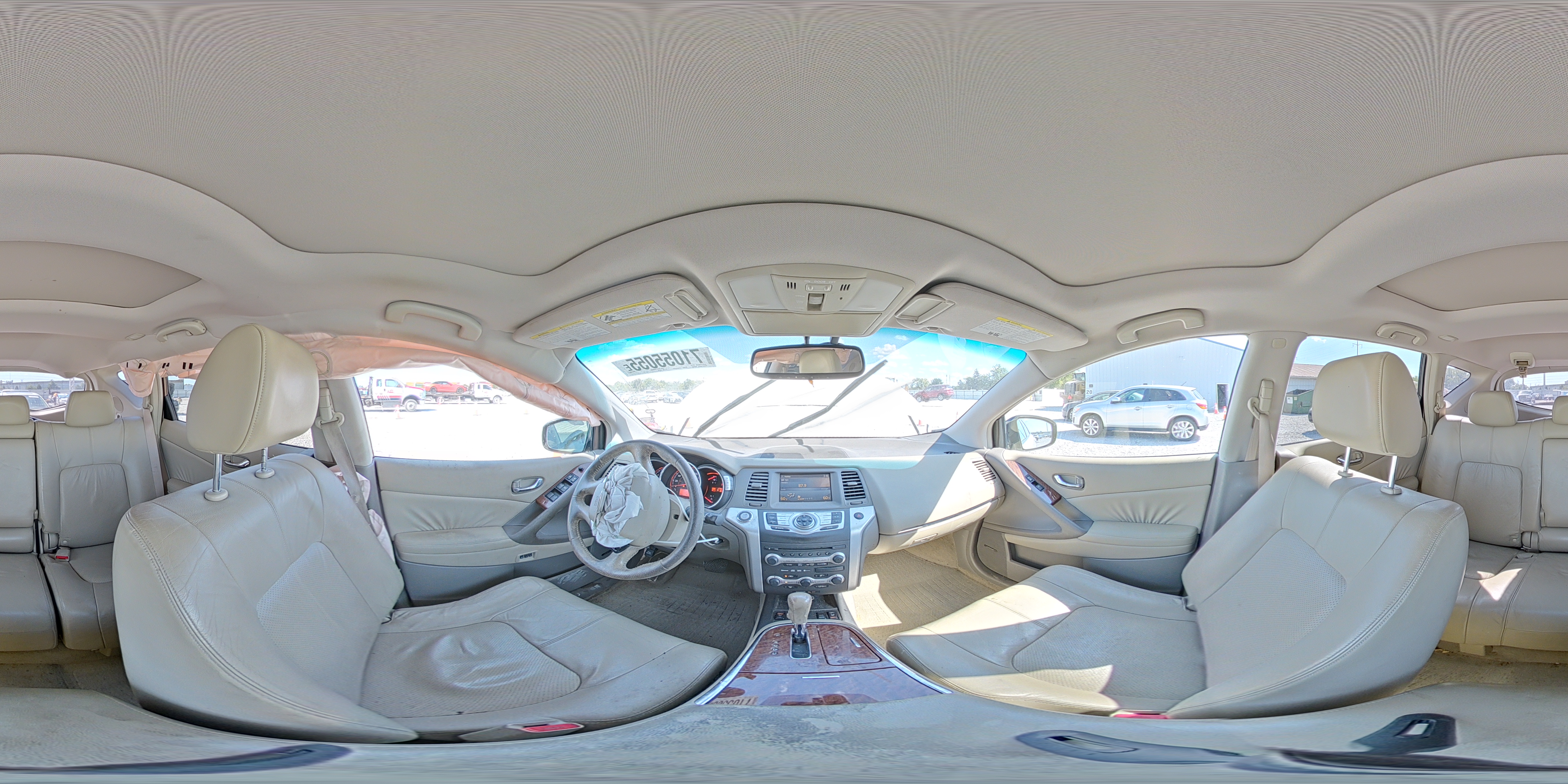 2010 Nissan Murano S VIN: JN8AZ1MW0AW139739 Lot: 71055055