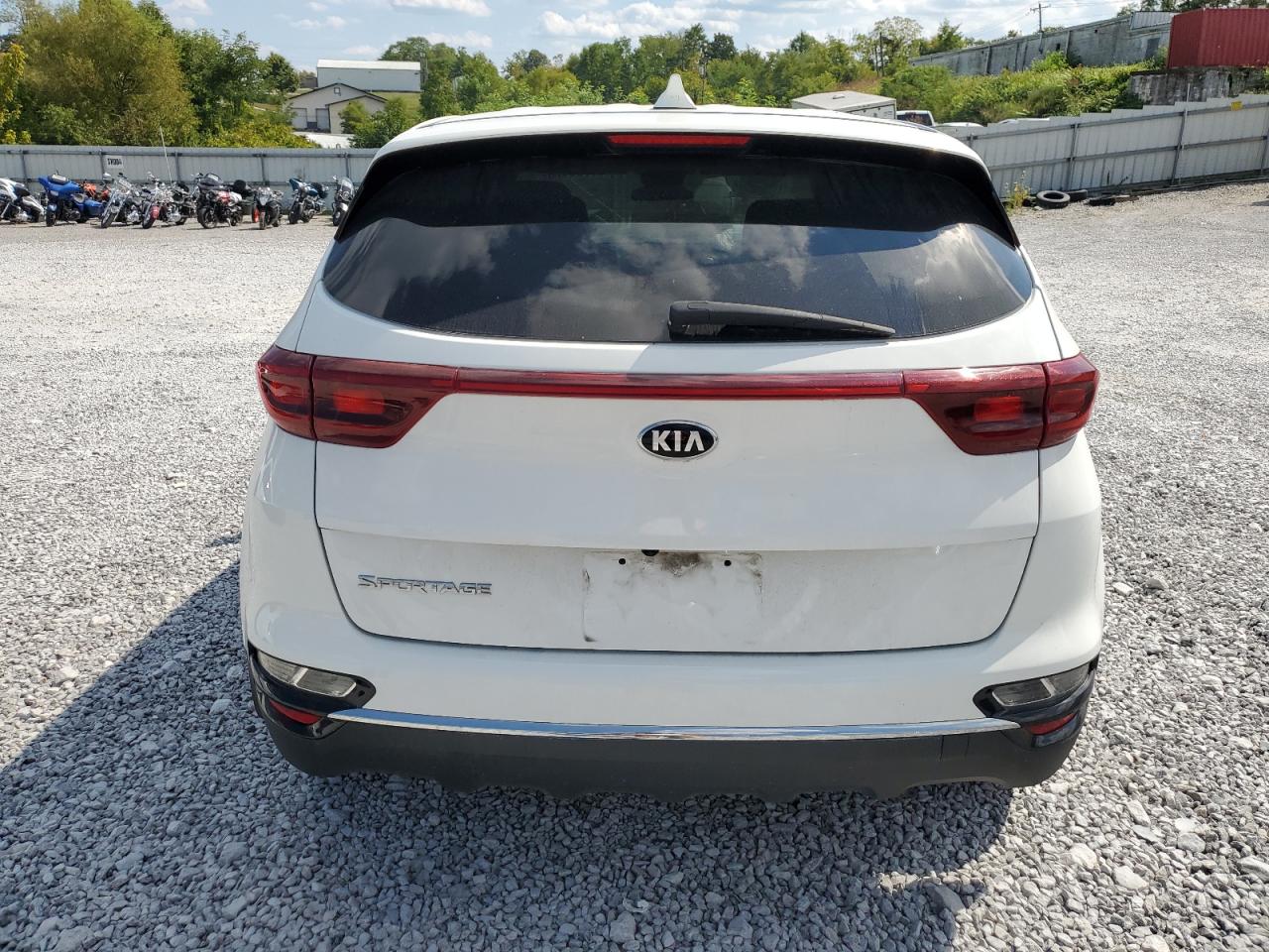 2021 Kia Sportage Lx VIN: KNDPMCAC3M7907061 Lot: 71703175