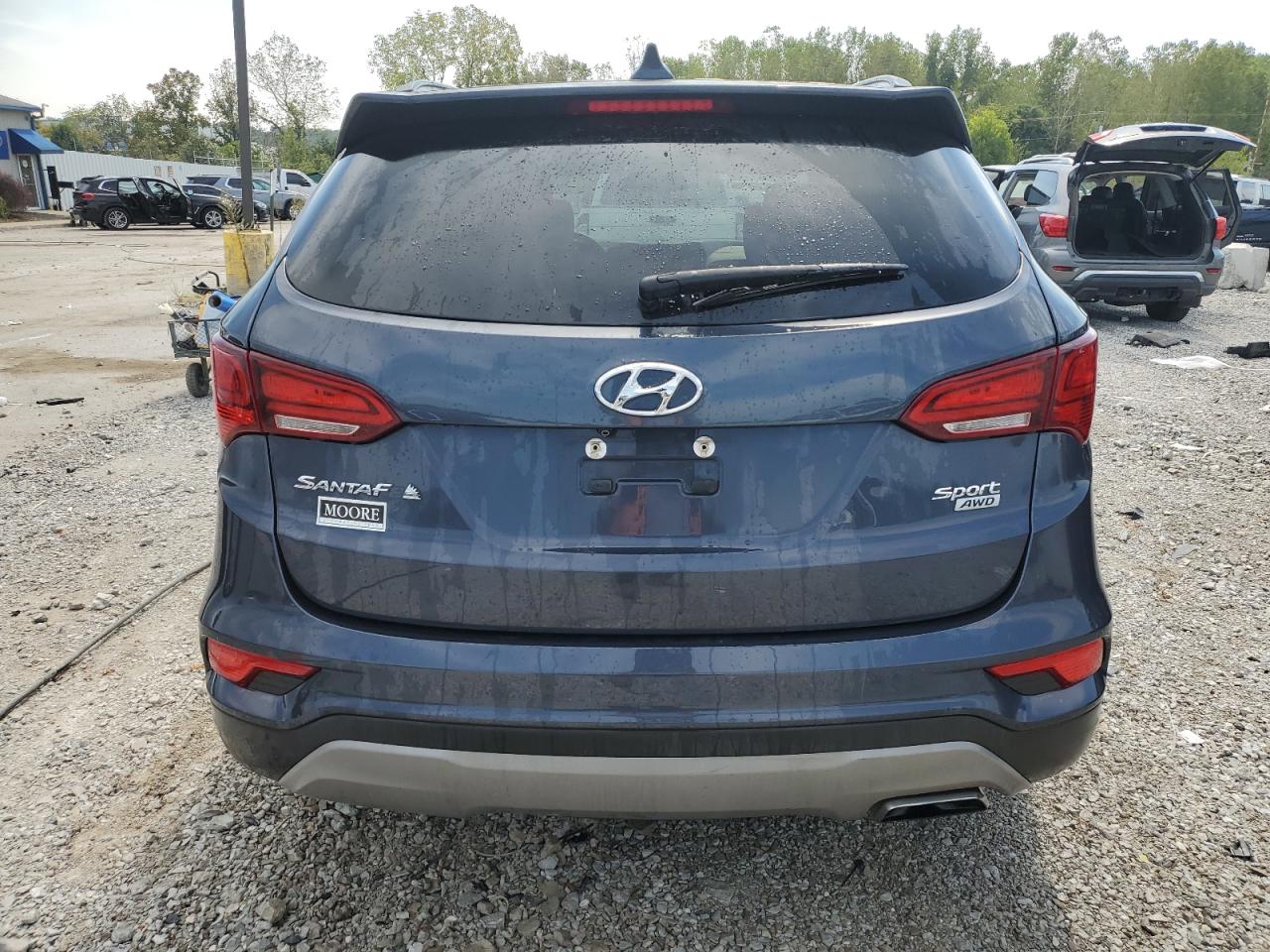 2017 Hyundai Santa Fe Sport VIN: 5NMZUDLBXHH034880 Lot: 80698625