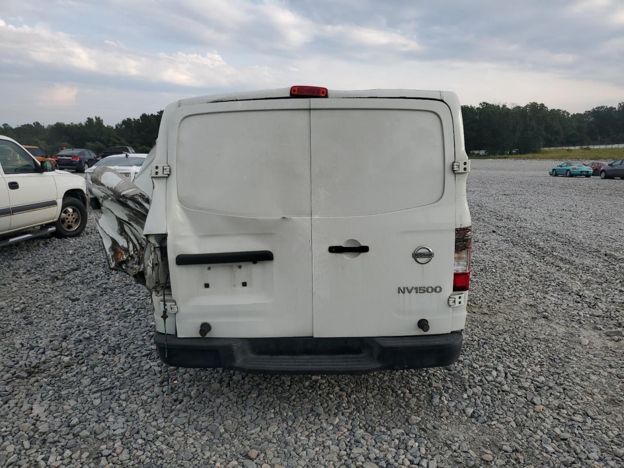 2016 Nissan Nv 1500 S VIN: 1N6BF0KM5GN807325 Lot: 80678625