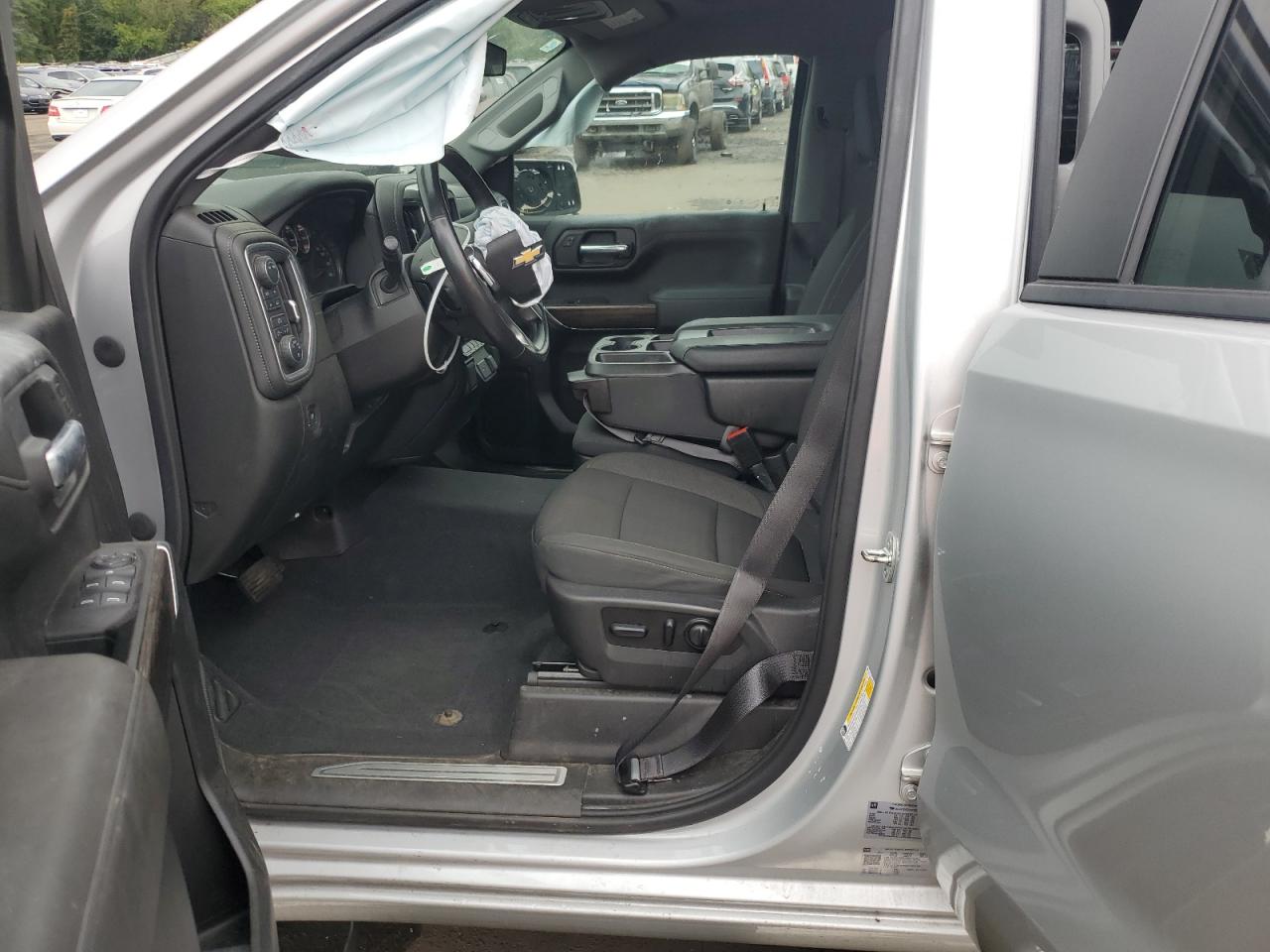 2021 Chevrolet Silverado K1500 Lt VIN: 1GCUYDED3MZ335722 Lot: 83830555