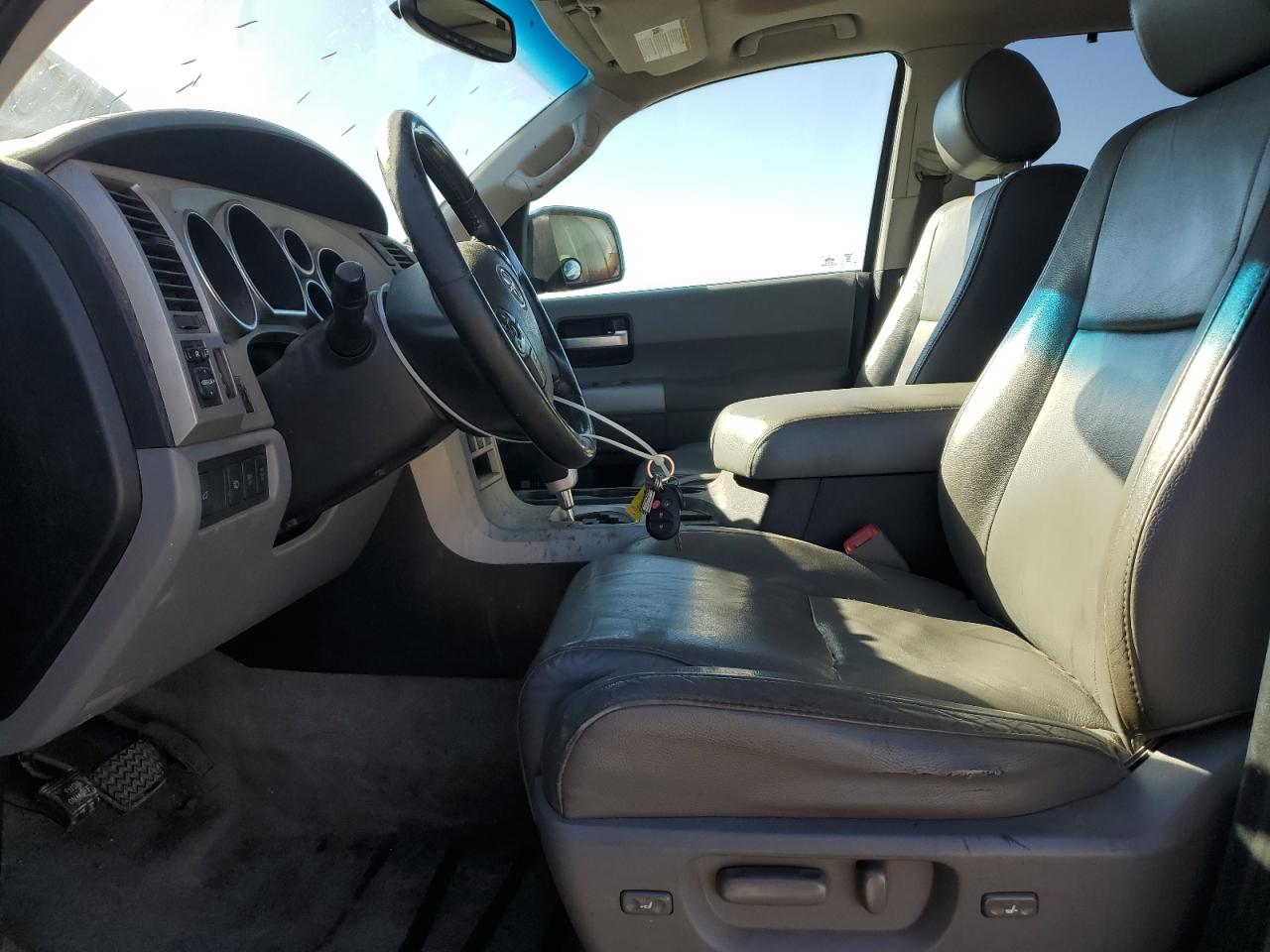 2008 Toyota Sequoia Limited VIN: 5TDBY68A68S012423 Lot: 81779365