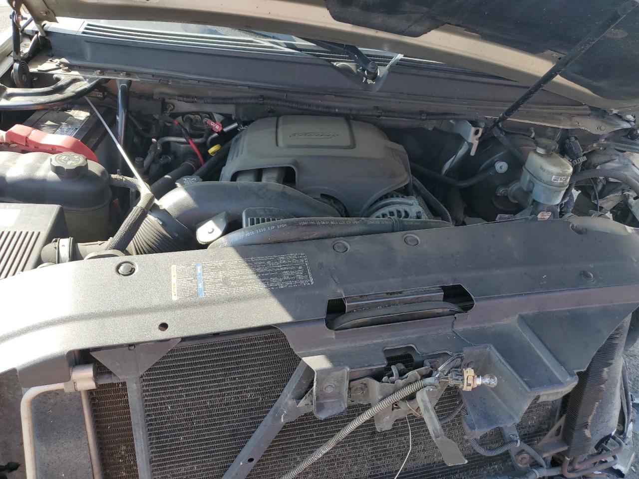 2008 Chevrolet Suburban K1500 Ls VIN: 3GNFK16318G171592 Lot: 80056965