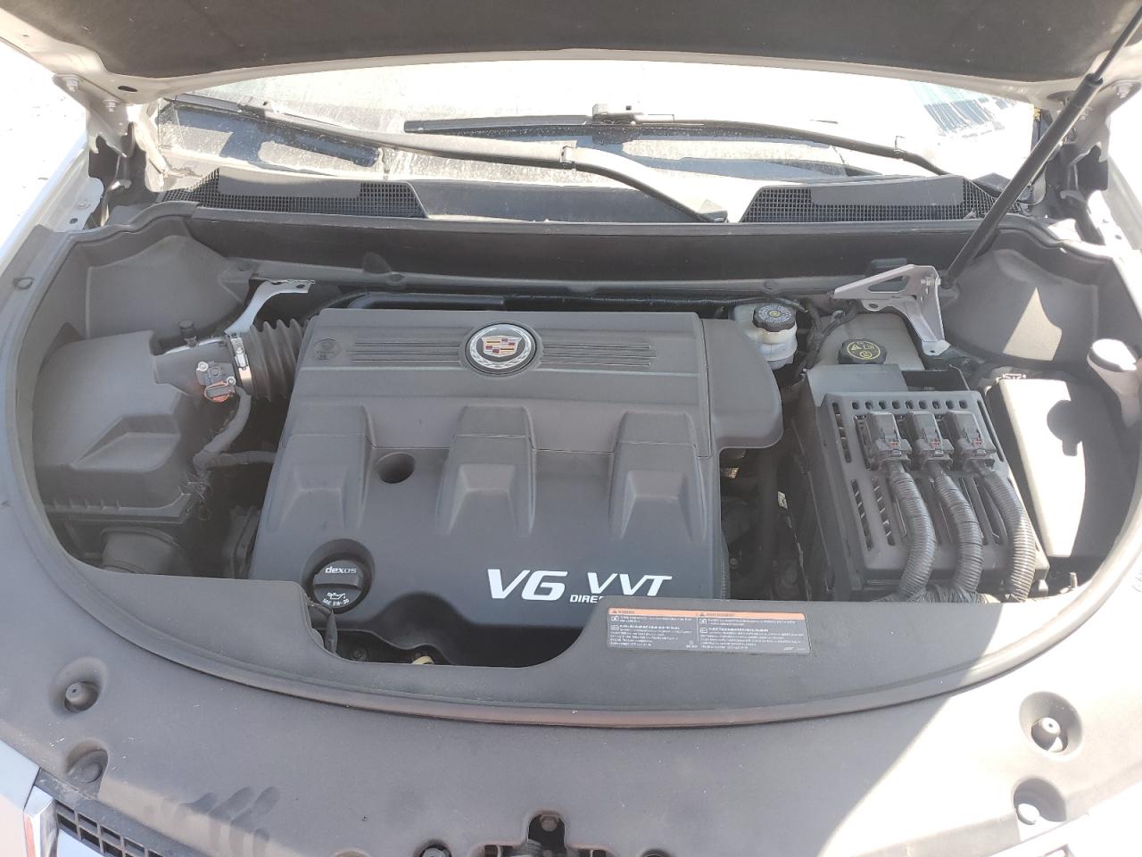 2014 Cadillac Srx Luxury Collection VIN: 3GYFNBE38ES685708 Lot: 80125725