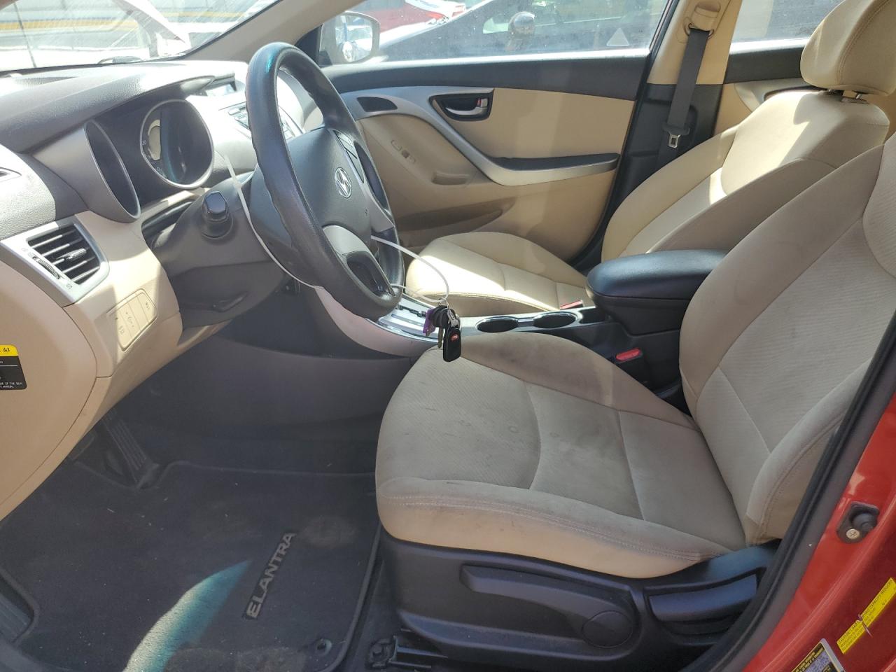 2012 Hyundai Elantra Gls VIN: KMHDH4AE8CU229403 Lot: 83985515