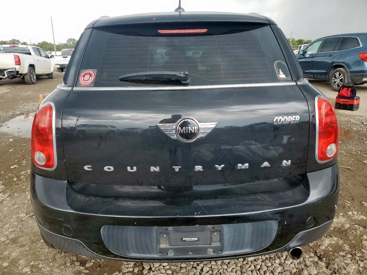 2014 Mini Cooper Countryman VIN: WMWZB3C58EWR40204 Lot: 84040255