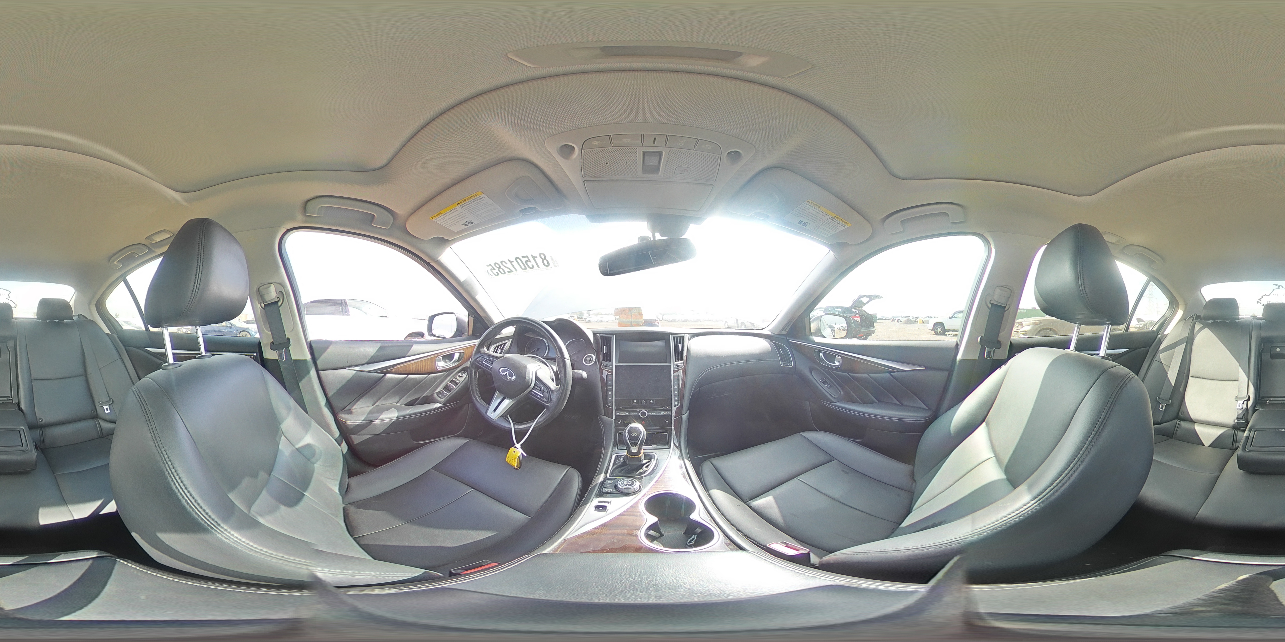 2018 Infiniti Q50 Luxe VIN: JN1EV7AR2JM441767 Lot: 81501285