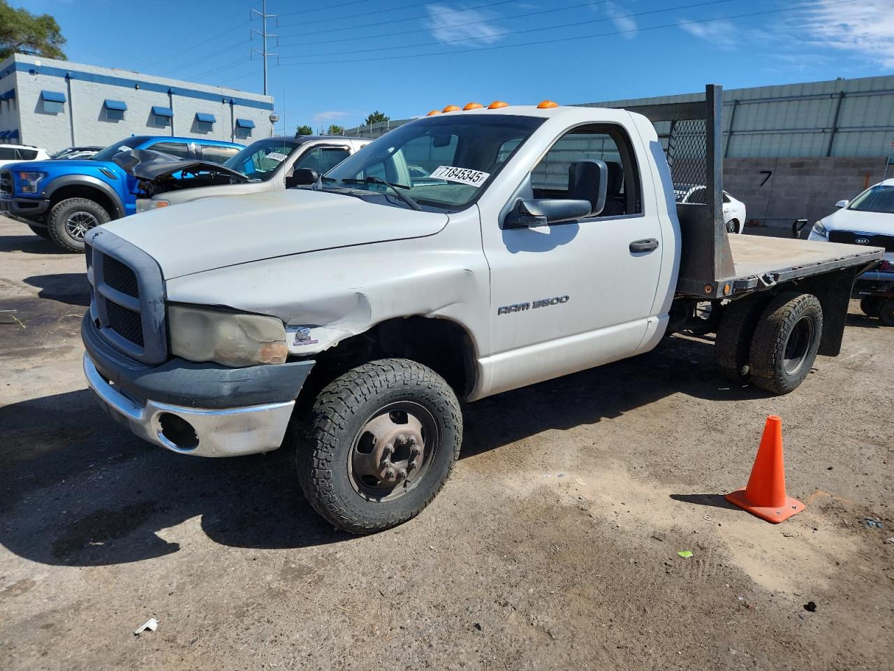DODGE RAM 3500 2005. Lot# 71845345. VIN 3D7MS46C35G710796. Photo 1
