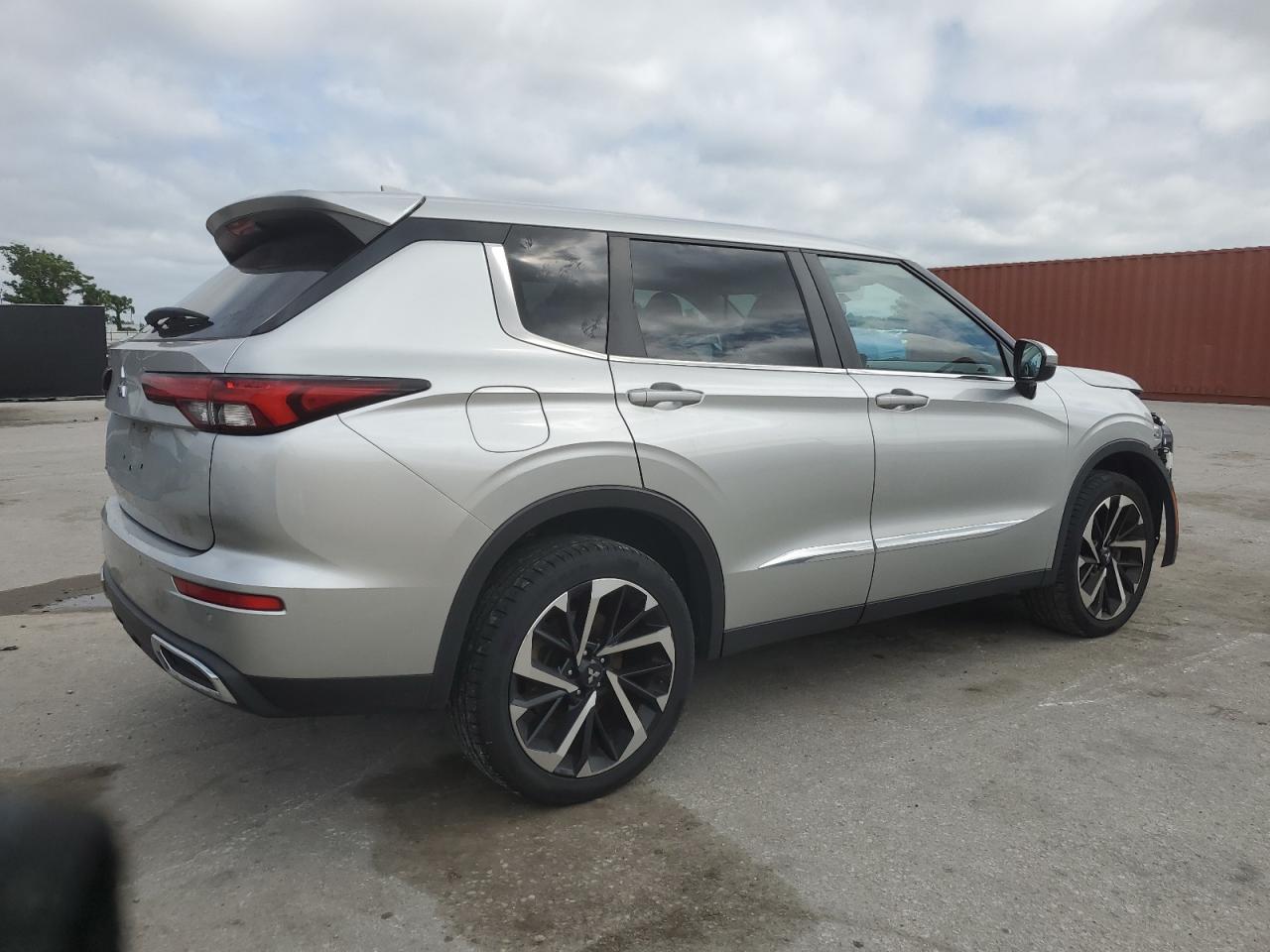 2022 Mitsubishi Outlander Es VIN: JA4J3TA81NZ033068 Lot: 84727145