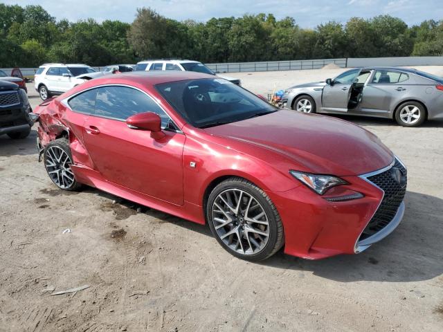  LEXUS RC300 2018 Красный