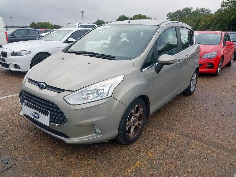 2014 FORD B-MAX ZETEC  for sale at Copart SANDWICH