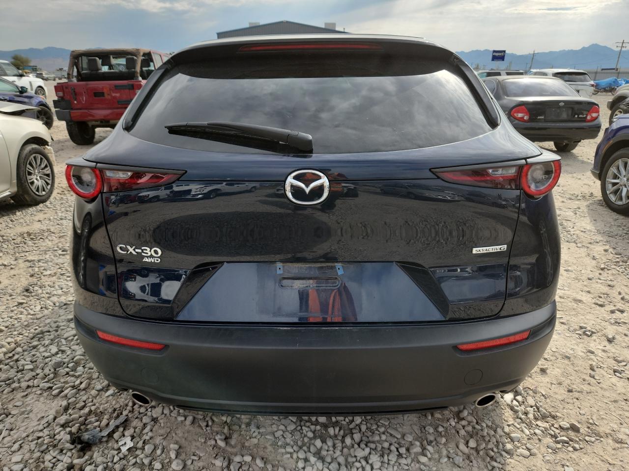 2024 Mazda Cx-30 Select VIN: 3MVDMBBM4RM640934 Lot: 71634765