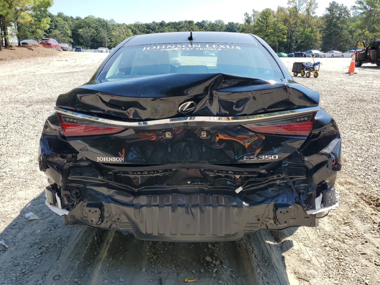 2025 Lexus Es 350 Base VIN: 58ADZ1B16SU190163 Lot: 81561445