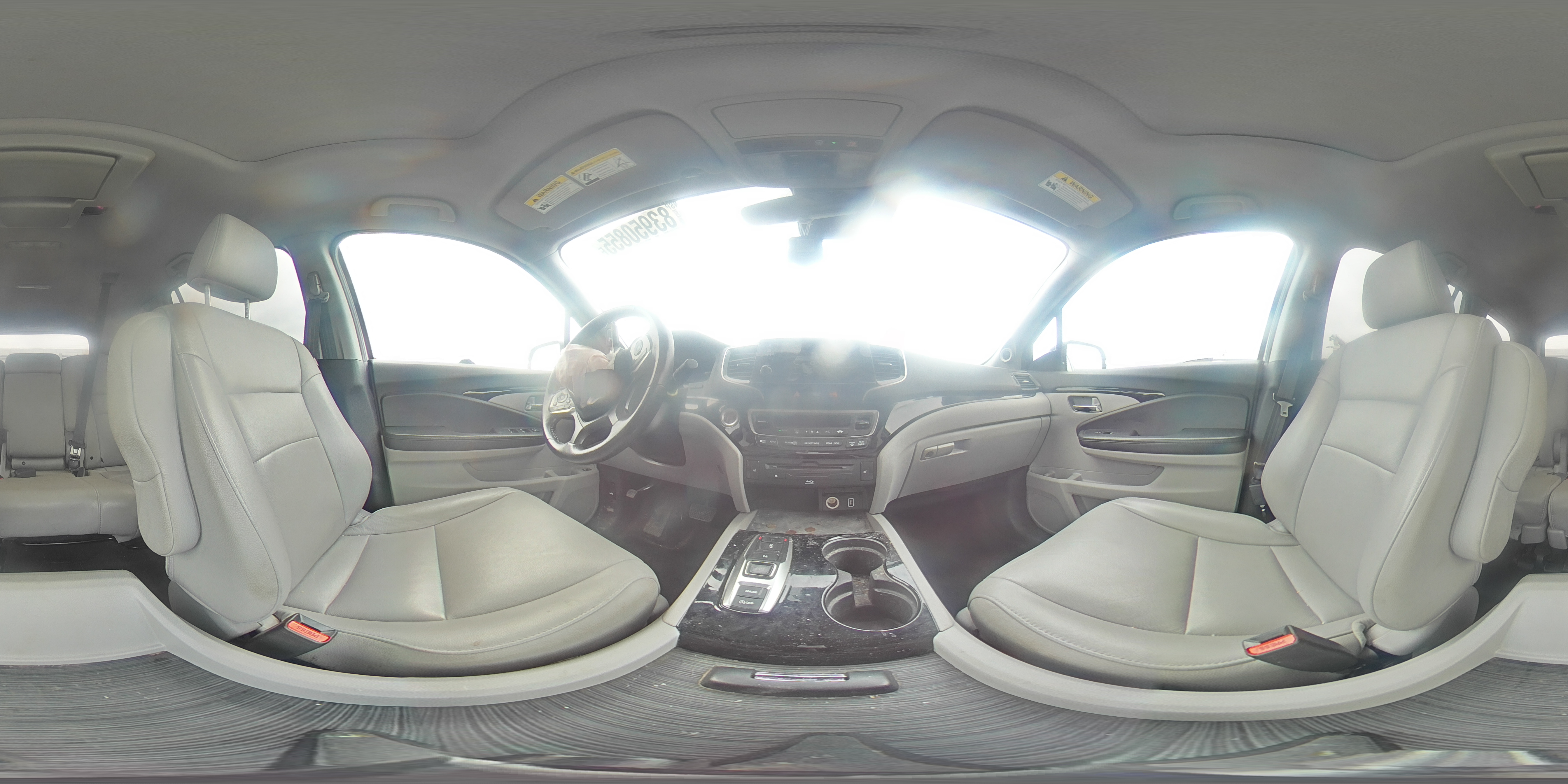 2019 Honda Pilot Touring VIN: 5FNYF5H90KB038835 Lot: 83950855