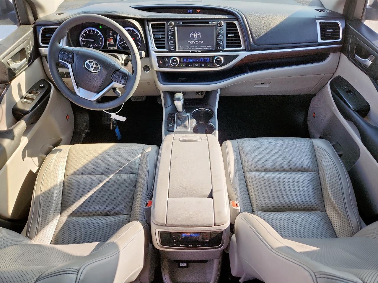 2016 Toyota Highlander Limited VIN: 5TDYKRFH2GS137124 Lot: 80062505